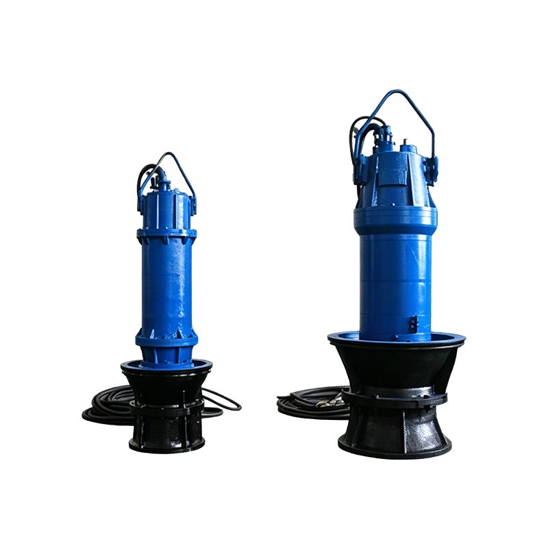 Dompelbare axiale stromingspomp voor overstromingsdrainage Dompelbare axiale stromingspomp voor overstromingsdrainage