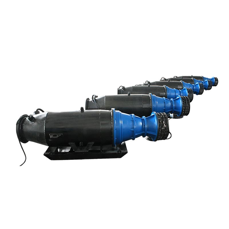 Dompelbare axiale stromingspomp voor stedelijke watervoorziening